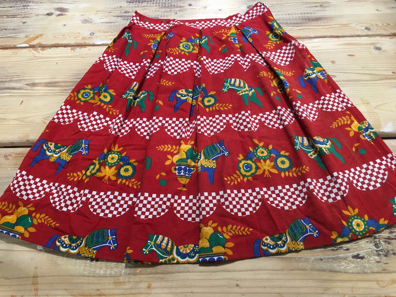 Vintage Skirt  #C012  FREE AUS POSTAGE