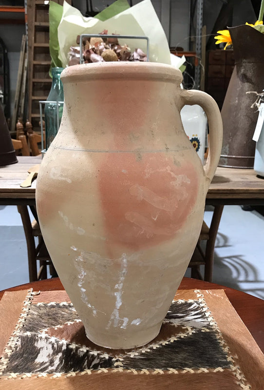 Vintage Turkish Terracotta Pot #3381
