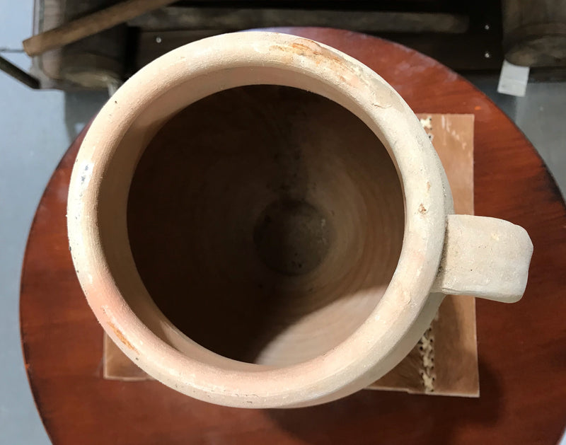 Vintage Turkish Terracotta Pot #3381