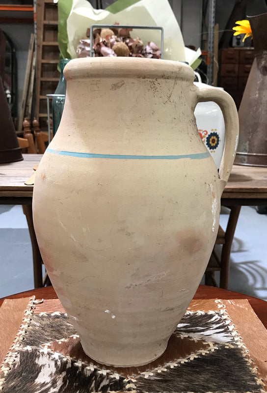 Vintage Turkish Terracotta Pot #3382