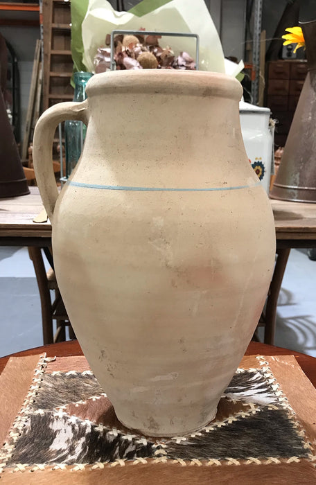 Vintage Turkish Terracotta Pot #3382