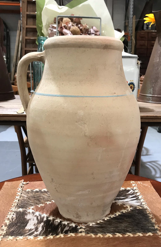 Vintage Turkish Terracotta Pot #3382