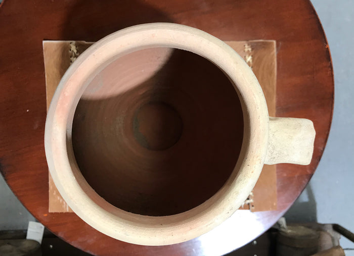 Vintage Turkish Terracotta Pot #3382