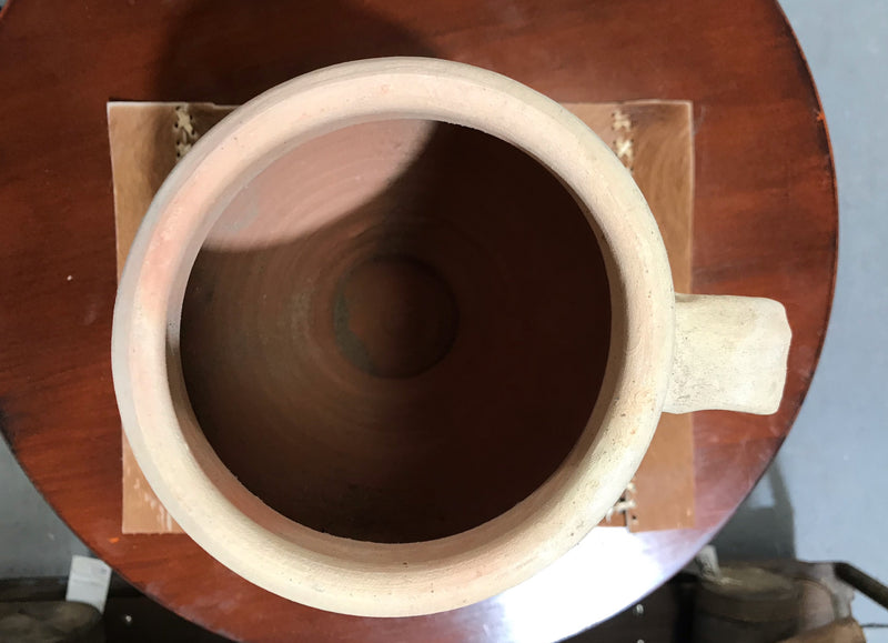 Vintage Turkish Terracotta Pot #3382