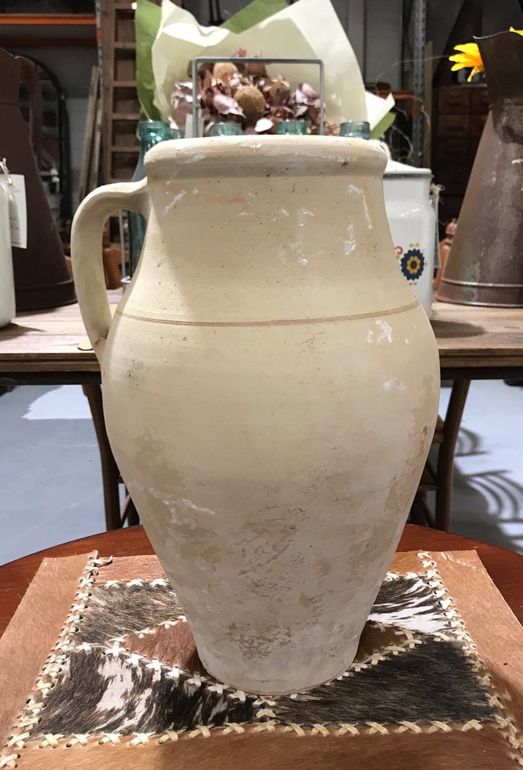 Vintage Turkish Terracotta Pot #3383