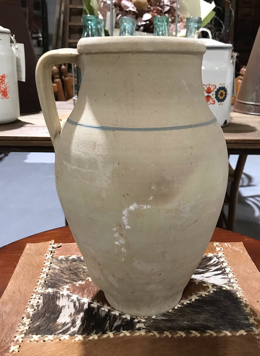 Vintage Turkish Terracotta Pot #3385