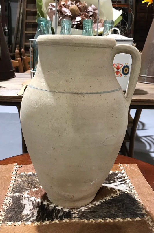 Vintage Turkish Terracotta Pot #3385