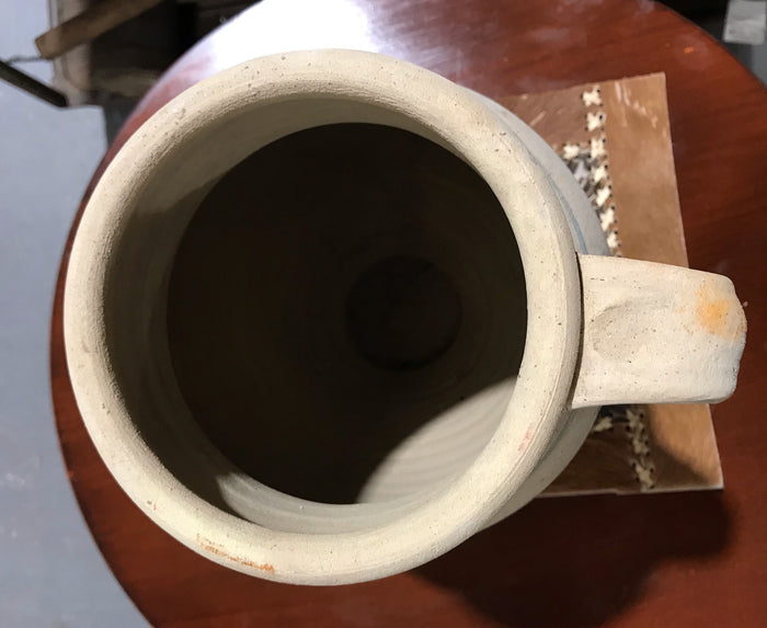 Vintage Turkish Terracotta Pot #3385