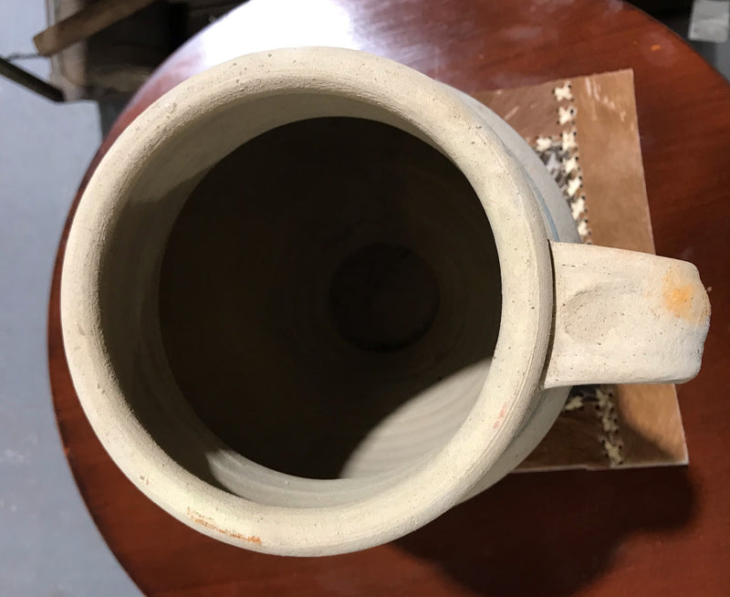 Vintage Turkish Terracotta Pot #3385