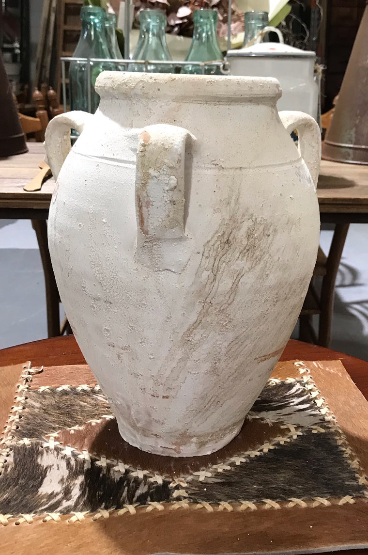 Vintage  Turkish Terracotta  Jug  #3389