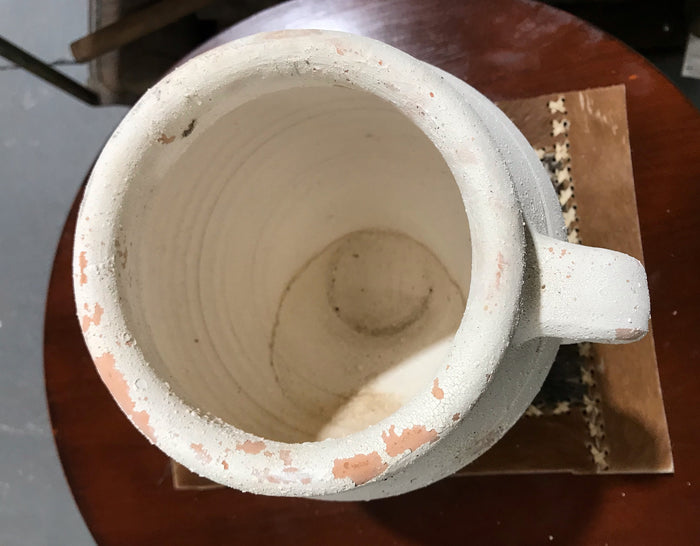 Vintage  Turkish Terracotta  Jug  #3390