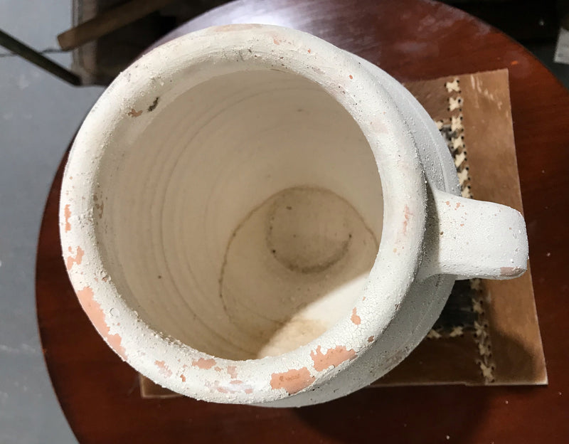 Vintage  Turkish Terracotta  Jug  #3390