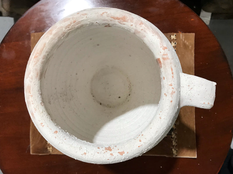 Vintage  Turkish Terracotta  Jug  #3391