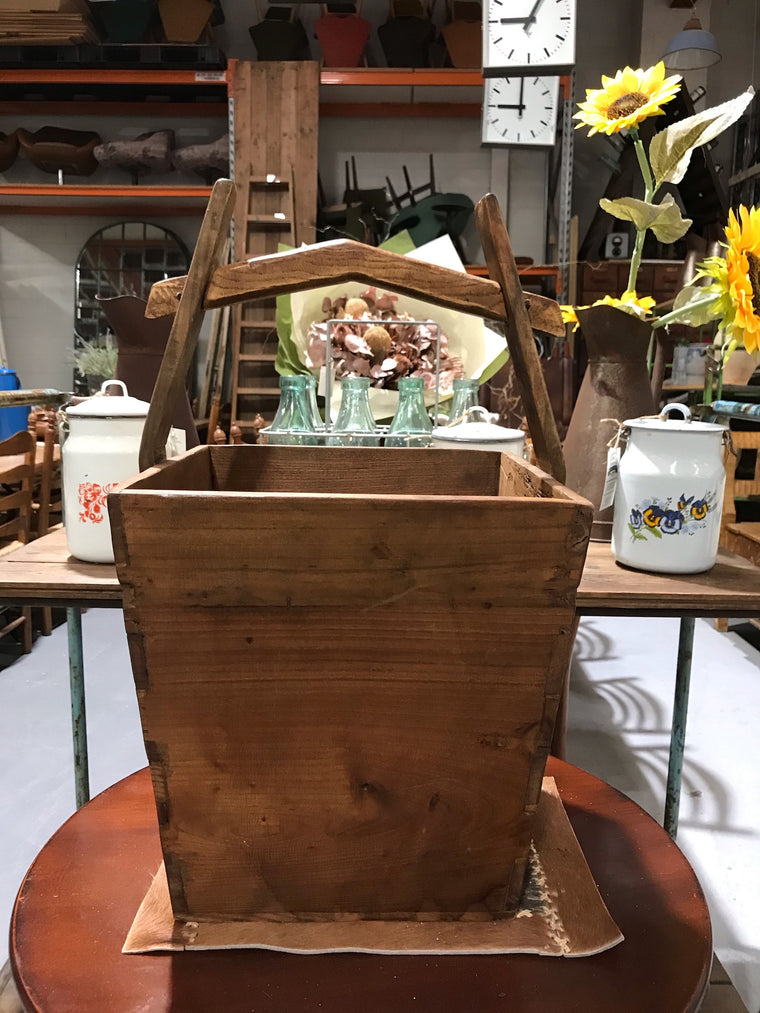 Wooden Basket #3407