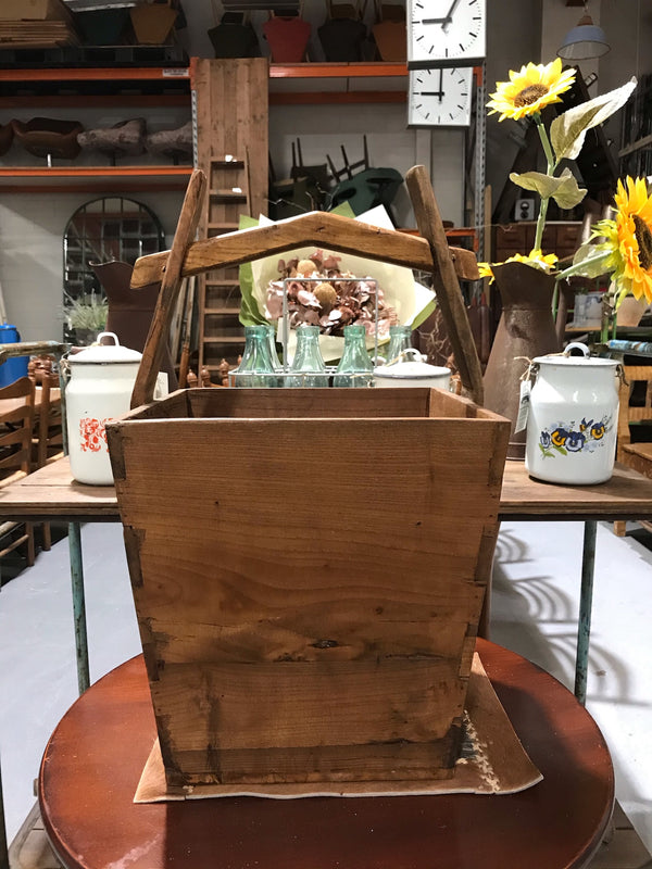 Wooden Basket #3407