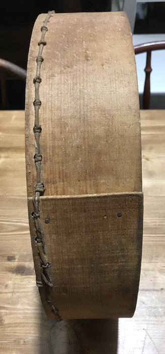 Vintage  European Wooden Sieve #3412