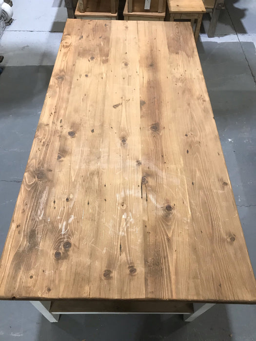 Vintage European Farmhouse  Table / Island  #3413 BYRON