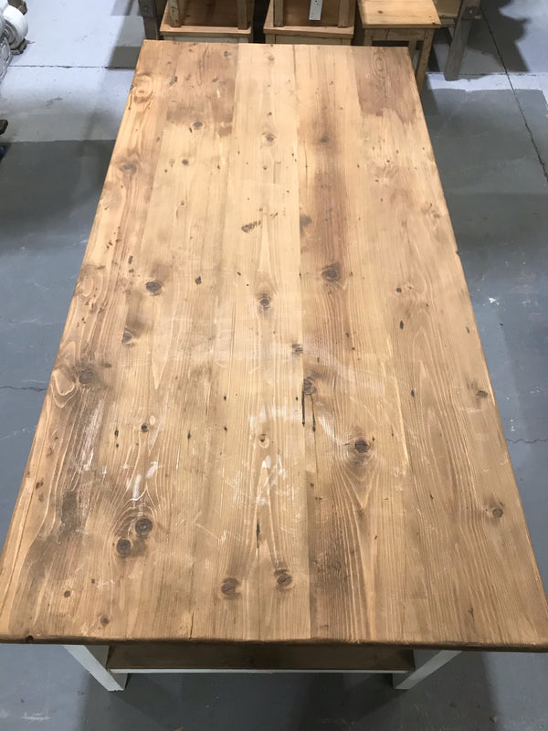Vintage European Farmhouse  Table / Island  #3413 BYRON