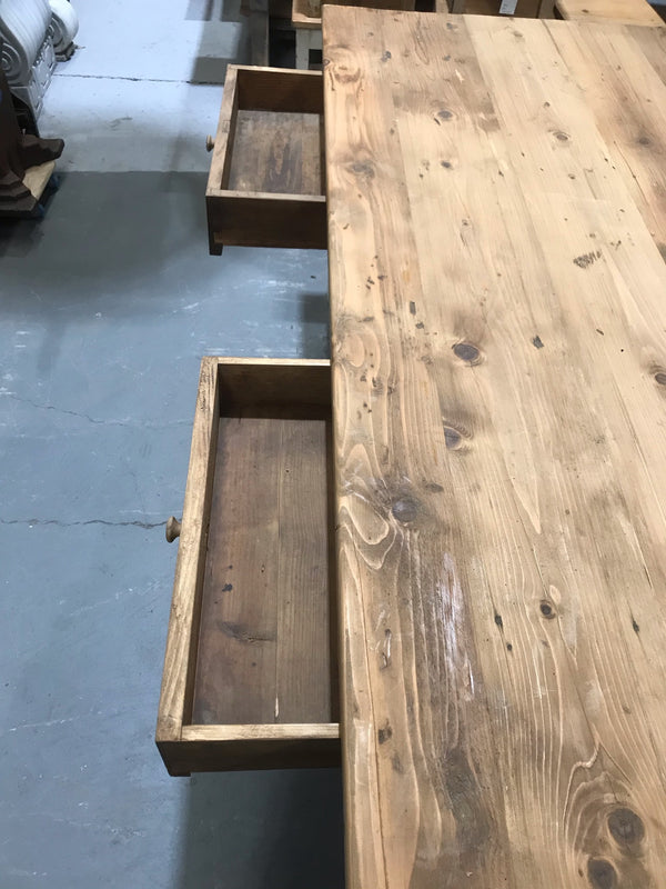 Vintage European Farmhouse  Table / Island  #3413 BYRON