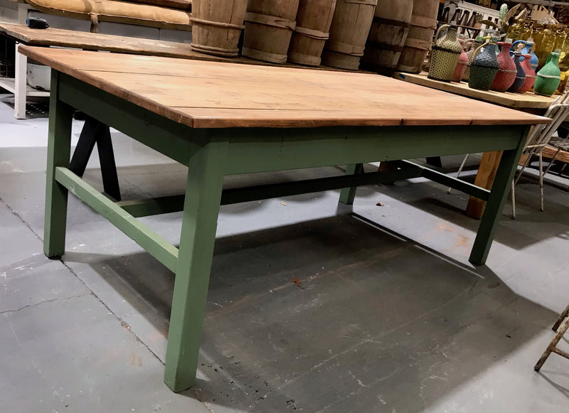 Vintage European Farmhouse  Table / Island  #3414 BYRON