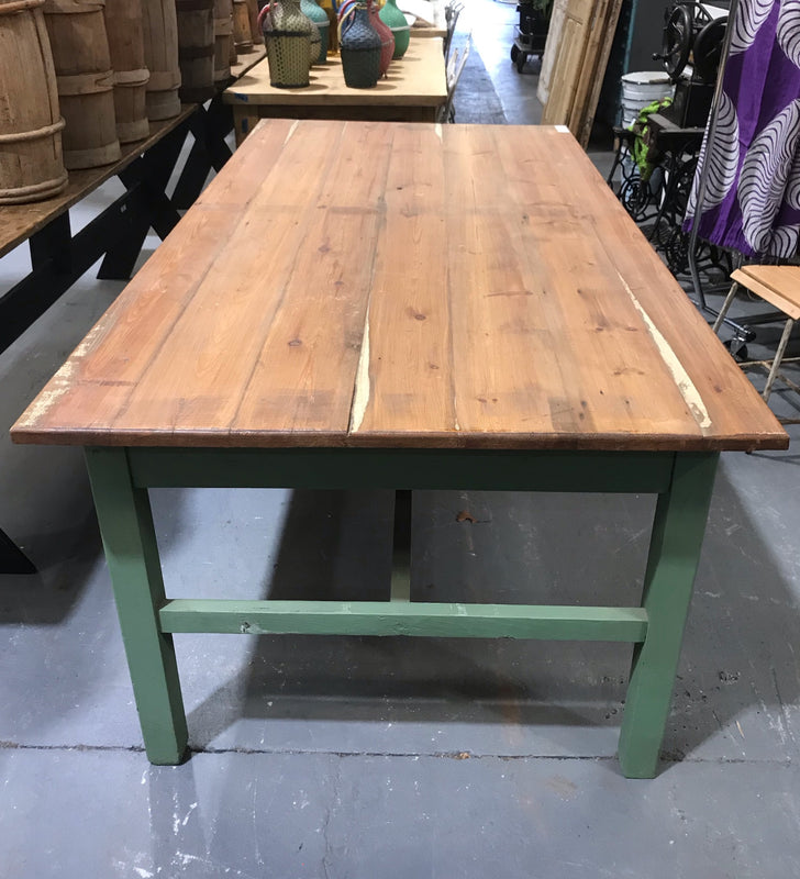 Vintage European Farmhouse  Table / Island  #3414 BYRON