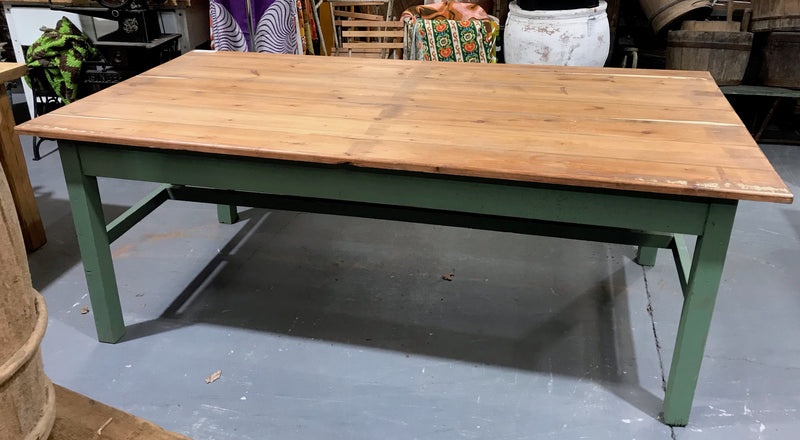 Vintage European Farmhouse  Table / Island  #3414 BYRON