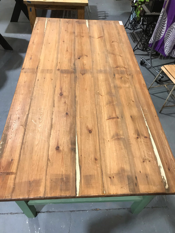 Vintage European Farmhouse  Table / Island  #3414 BYRON