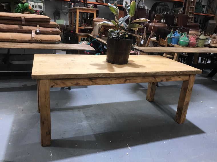 Vintage European Farmhouse  Table   #3415 Byron