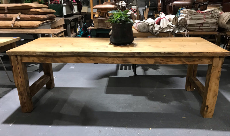 Vintage European Farmhouse  Table   #3416