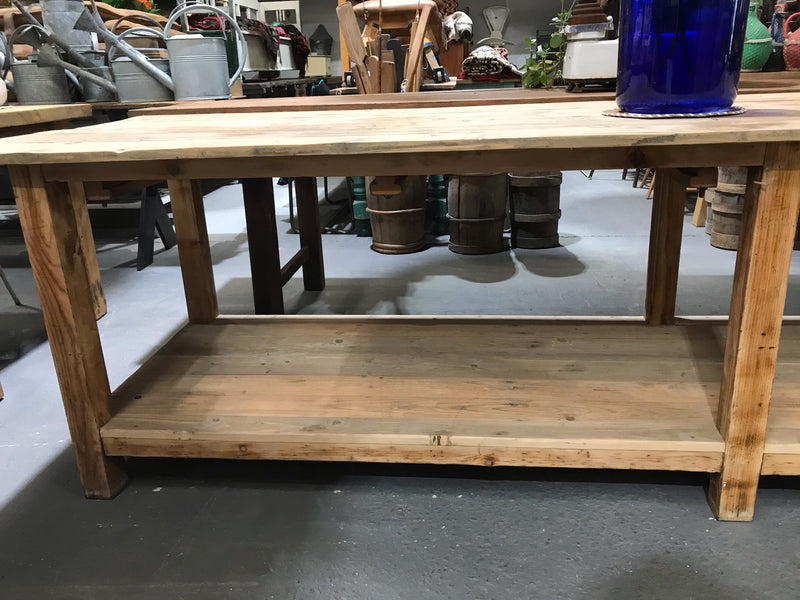 Vintage European Farmhouse  Table   #3418 BYRON