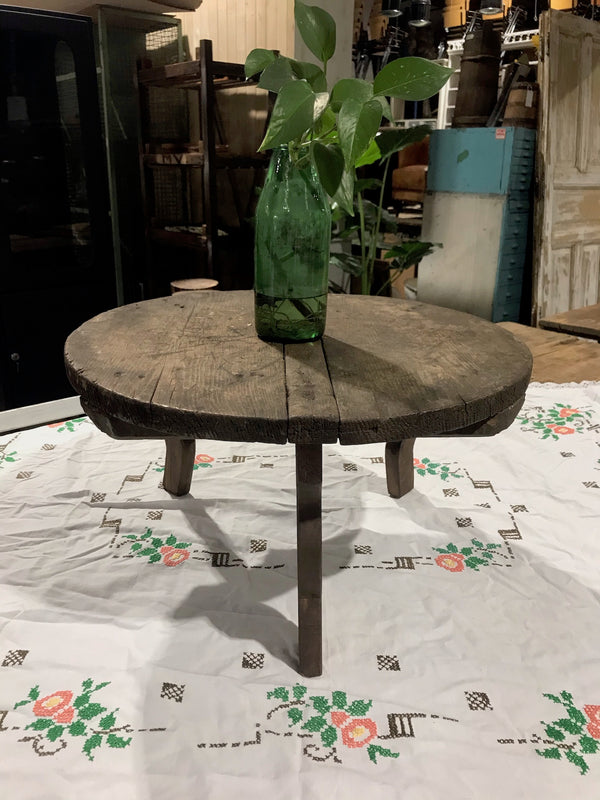 Vintage Small Coffee Table #3420/ 1