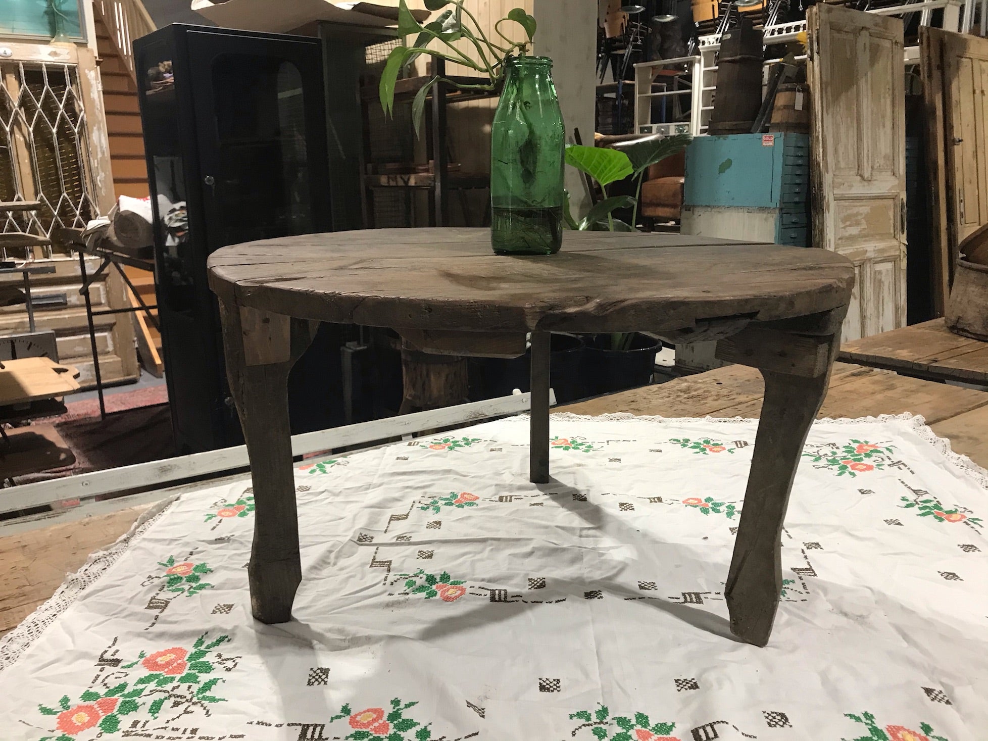 Vintage Small Coffee Table #3420/ 4