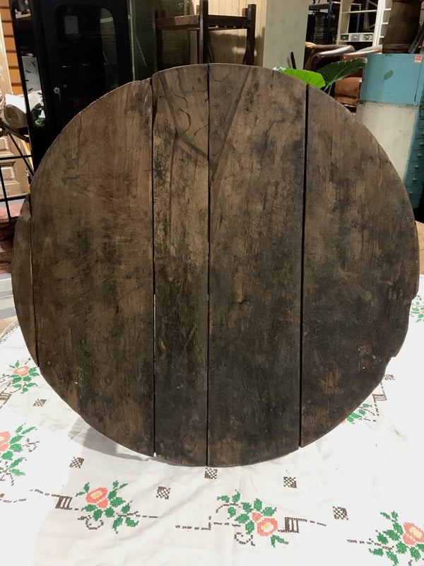 Vintage Small Coffee Table #3420/ 4