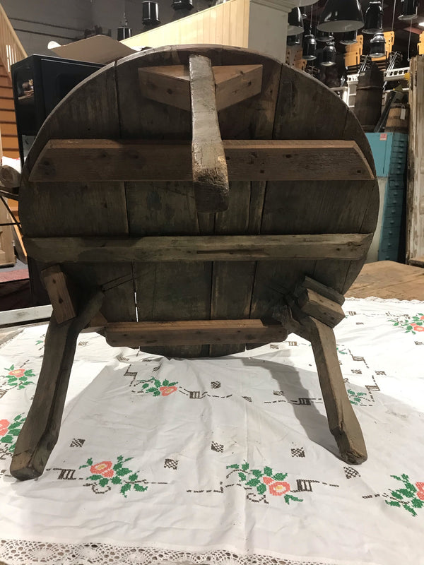 Vintage Small Coffee Table #3420/ 4