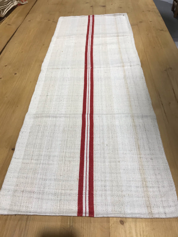 Vintage  Linen Grainsack 1940s  #3431/ 2  (Read Information About This Item)