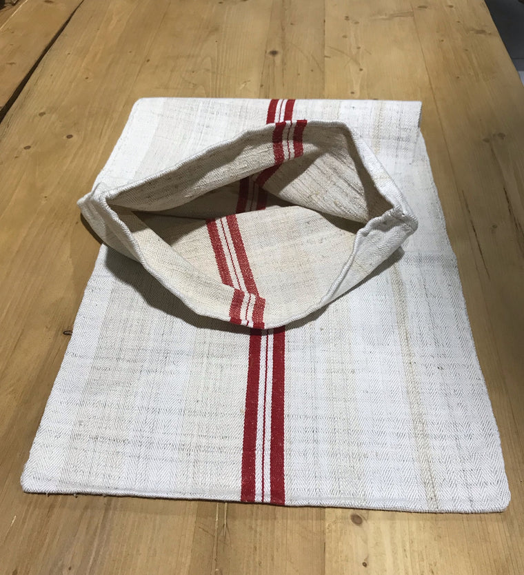 Vintage  Linen Grainsack 1940s  #3431/ 2  (Read Information About This Item)