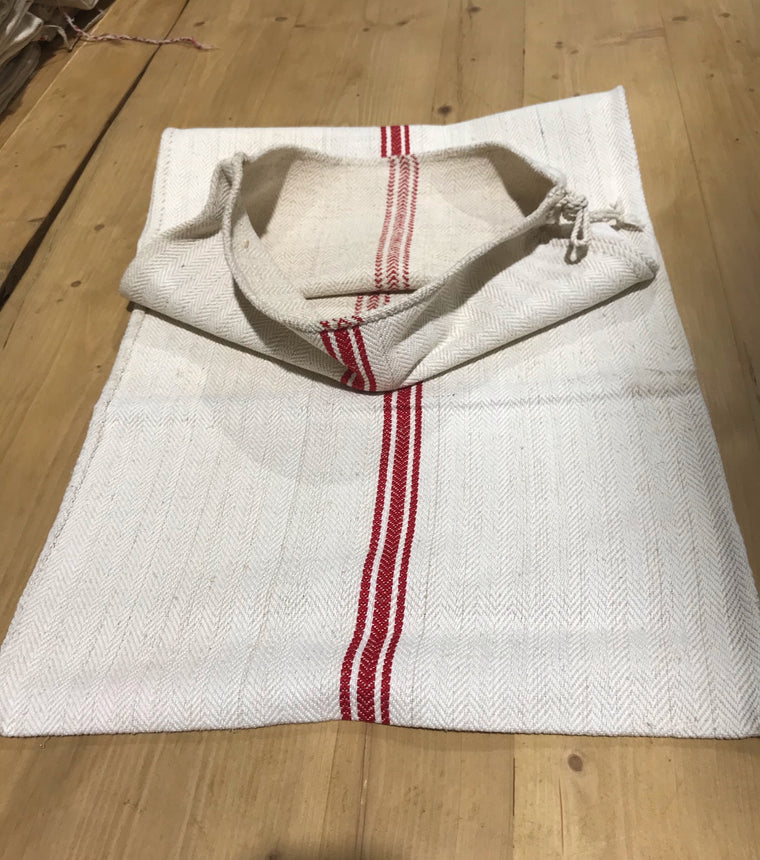 Vintage  Linen Grainsack 1940s  #3431/ 4  (Read Information About This Item)
