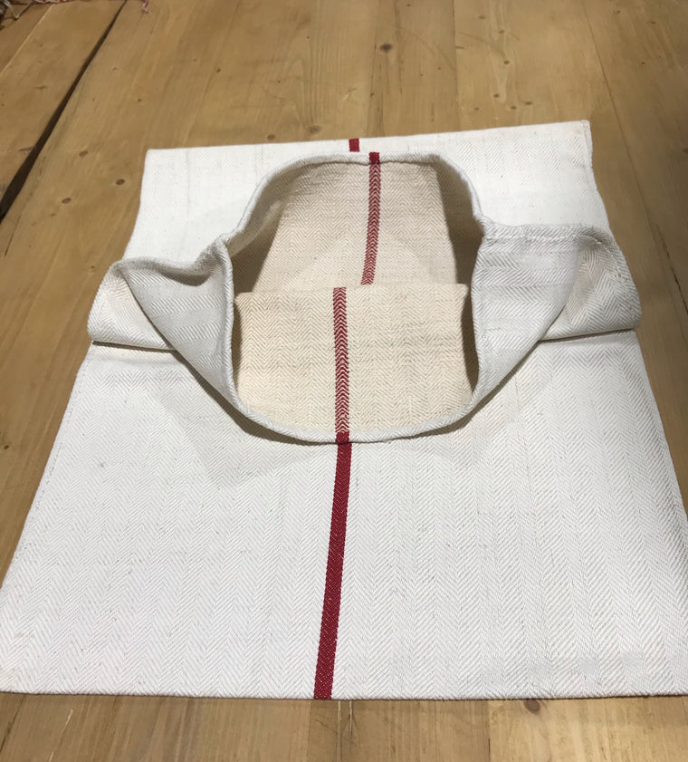 Vintage  Linen Grainsack 1940s  #3431/ 5  (Read Information About This Item)