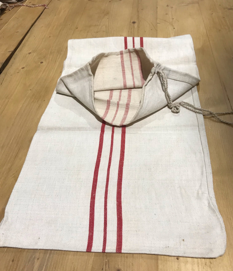 Vintage  Linen Grainsack 1940s  #3431/ 6  (Read Information About This Item)