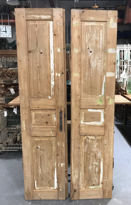 Vintage European Wooden House Doors  #3434