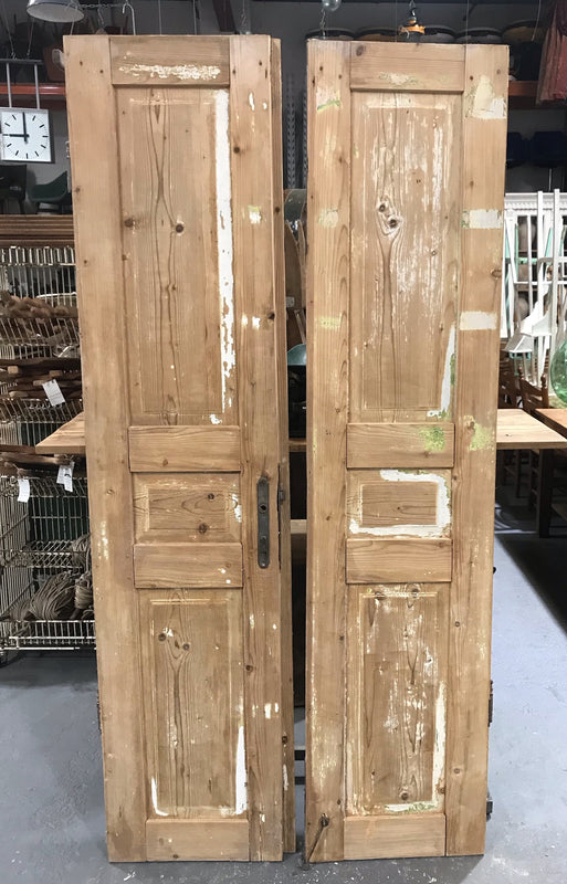 Vintage European Wooden House Doors  #3434