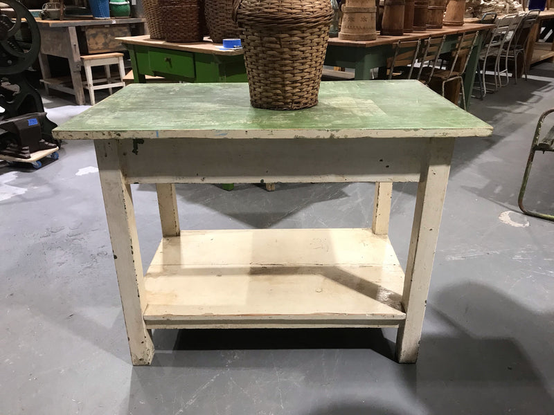 European Farmhouse Table # 3438/ 2