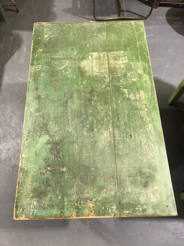 European Farmhouse Table # 3438/ 2