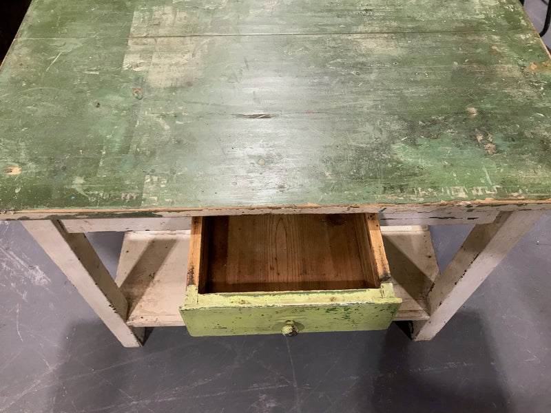 European Farmhouse Table # 3438/ 2