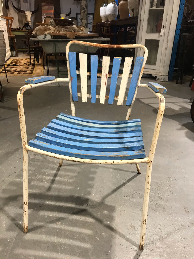 Vintage Garden Chair  # 3441/ 2 Byron