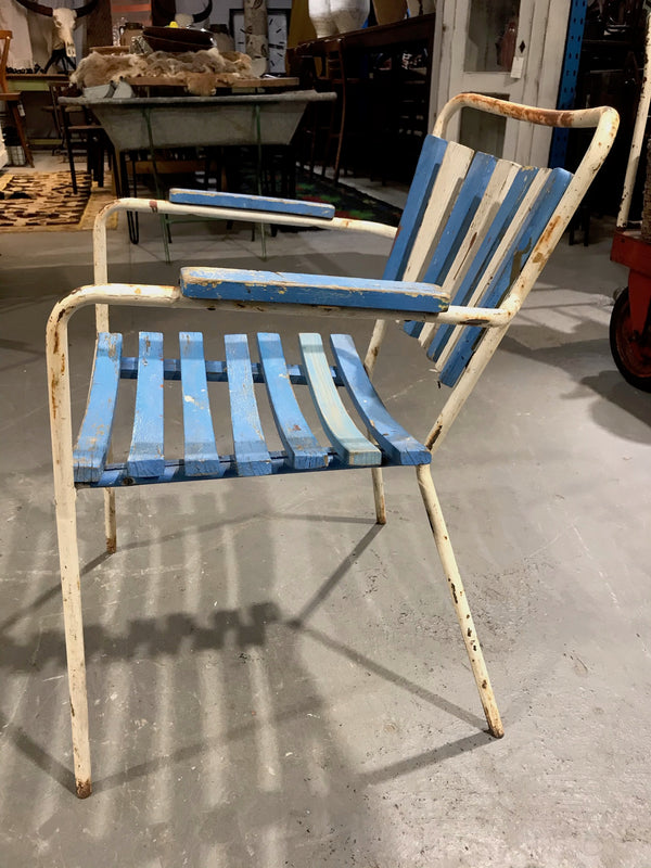 Vintage Garden Chair  # 3441/ 2 Byron