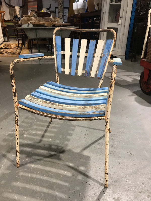 Vintage Garden Chair  # 3441/ 3 Byron