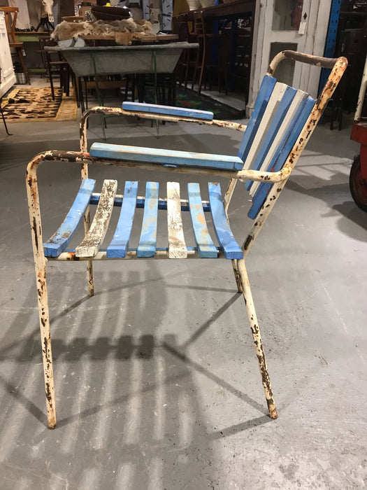 Vintage Garden Chair  # 3441/ 3 Byron
