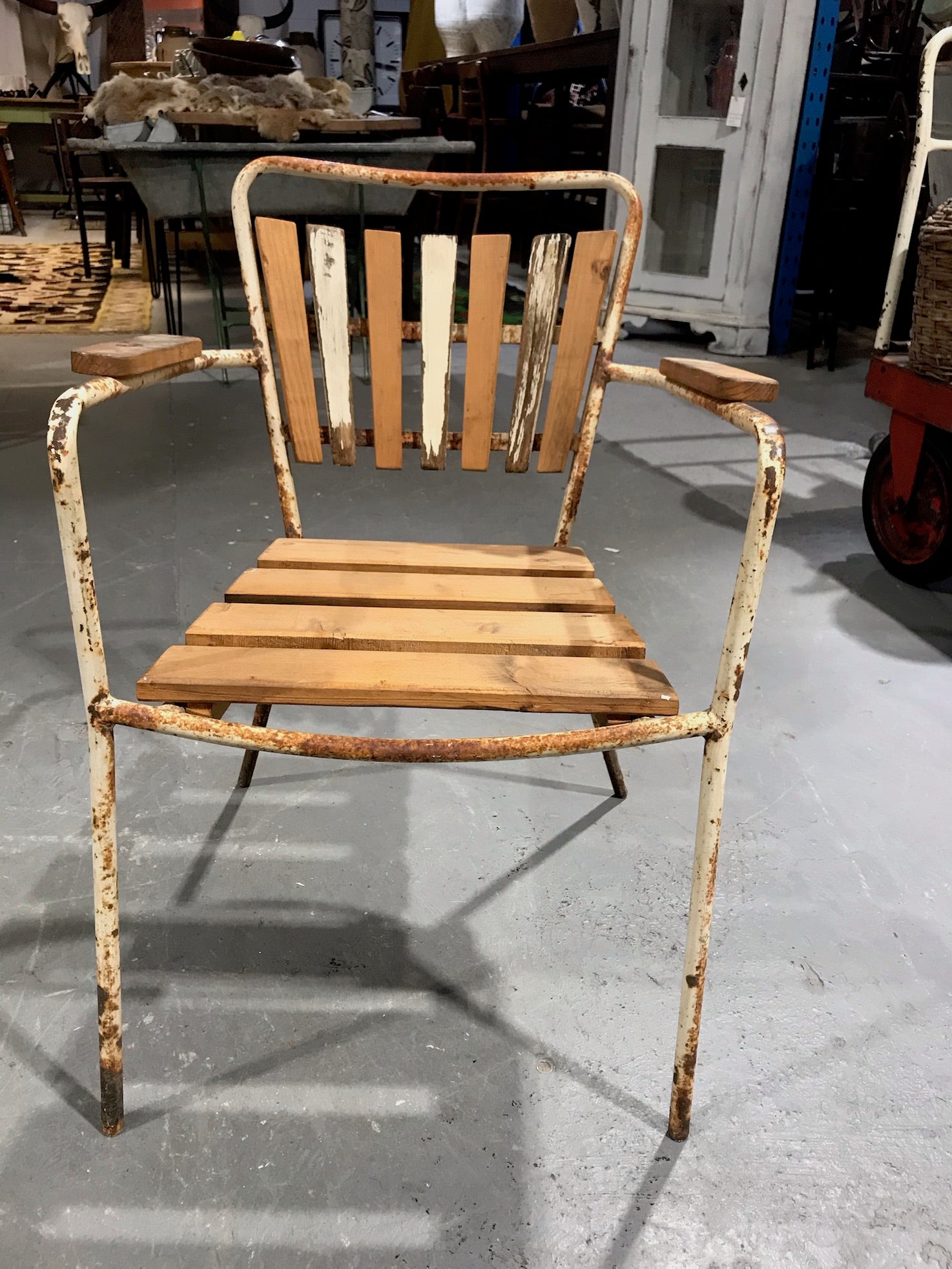 Vintage Garden Chair  # 3441/ 4 Byron