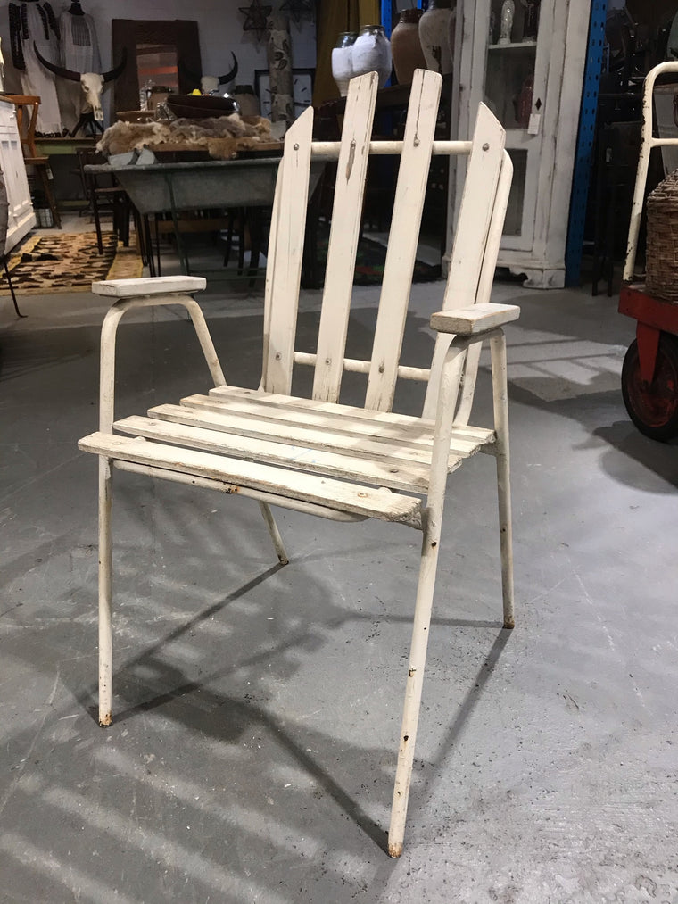 Vintage Garden Chair  # 3442/ 2 Byron